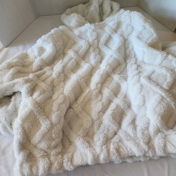 No Boundaries Crop Top Hoodie M - Picture 2 of 2